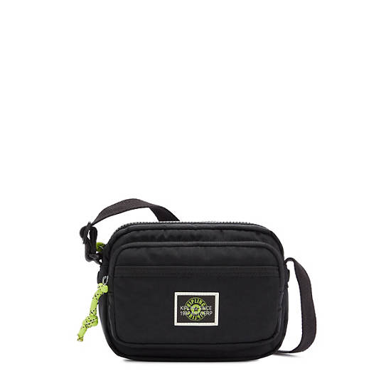 Kipling Sisko Crossbodytassen Zwart | BE 1230HA